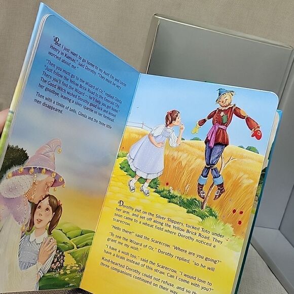 1998 Tormont Wizard Of Oz “You’re In The Story” Book , dvd, vhs, book, plaque - Picture 6 of 16